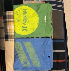 Hurley shirt like new